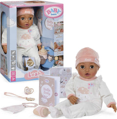 BABY born 43cm Interactive Doll - Leah