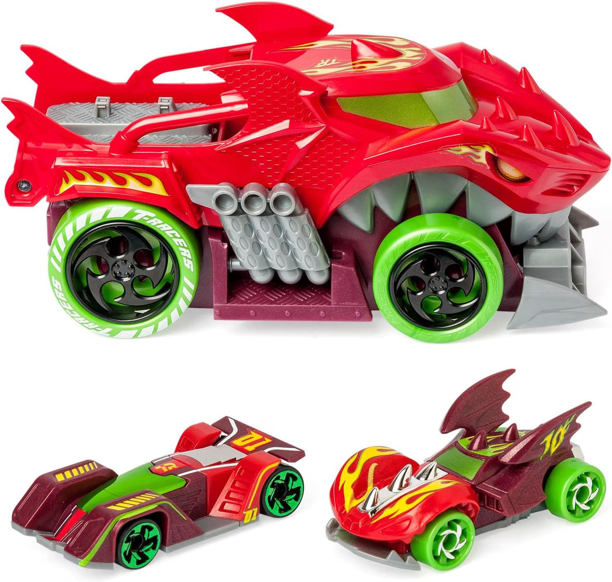 T-Racers Mix 'n Race Squad Launcher - Dragon