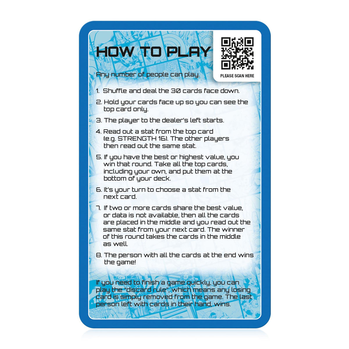 Top Trumps Marvel Universe Volume 2 Card Game