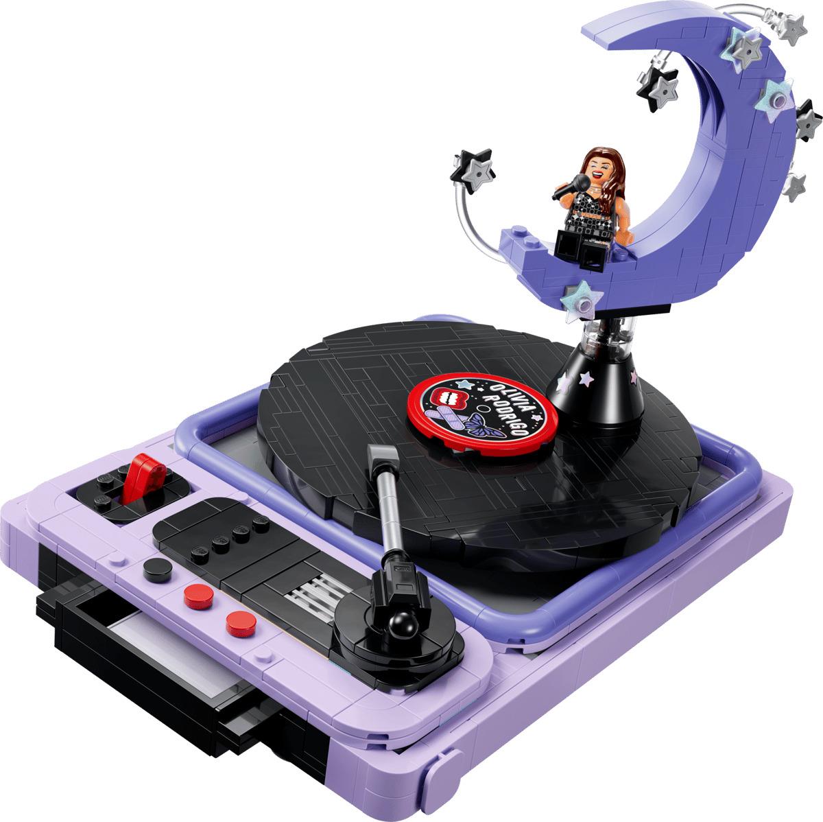 LEGO Editions Olivia Rodrigo's Concert Moon 43029