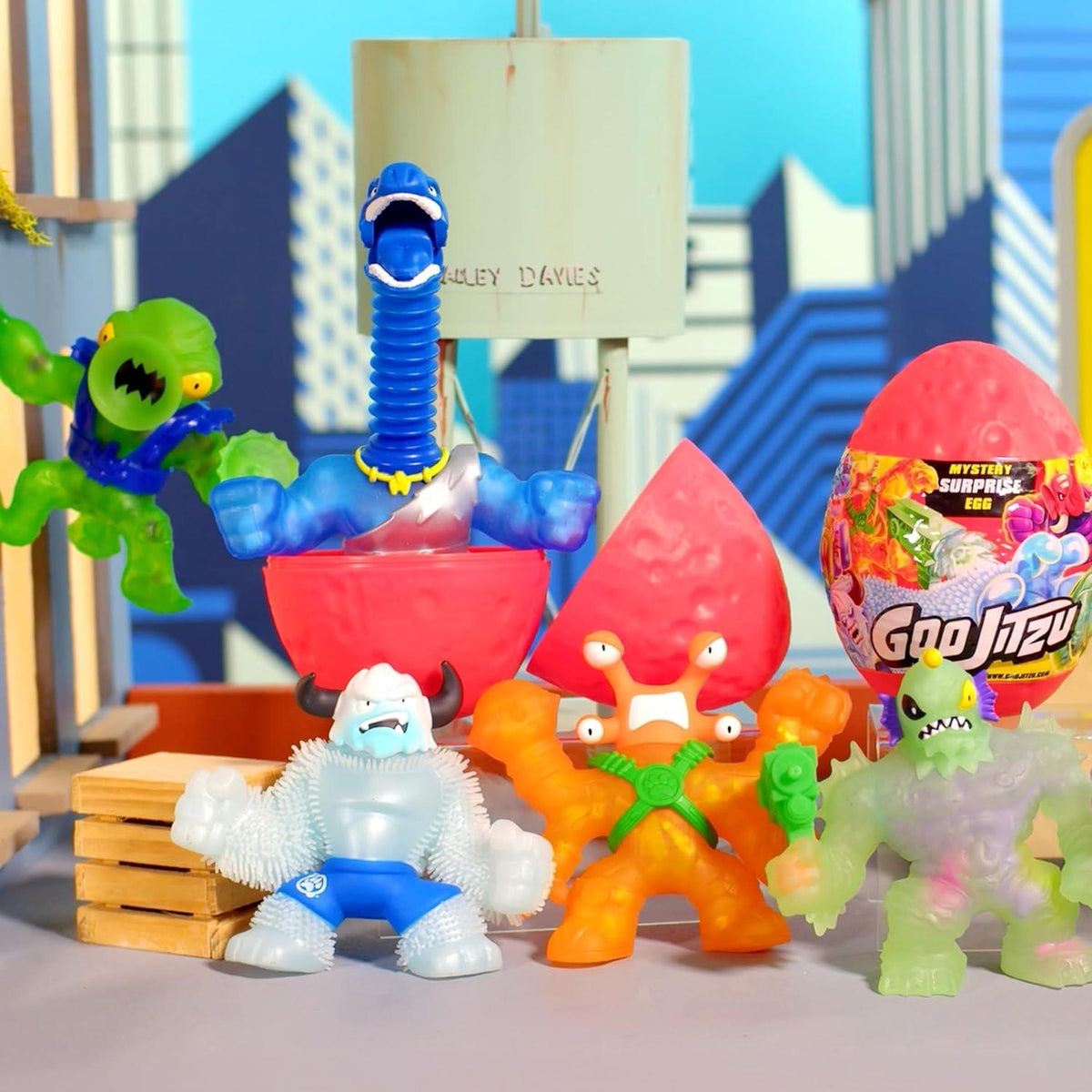Goo Jitzu Mystery Surprise Egg