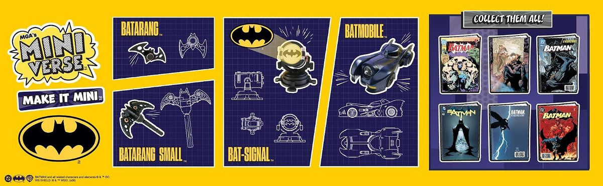 MGA's Miniverse Make It Mini Batman