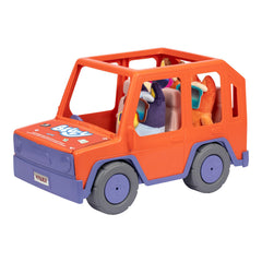 Bluey Buddies Big Heeler Plush Vehicle Bundle