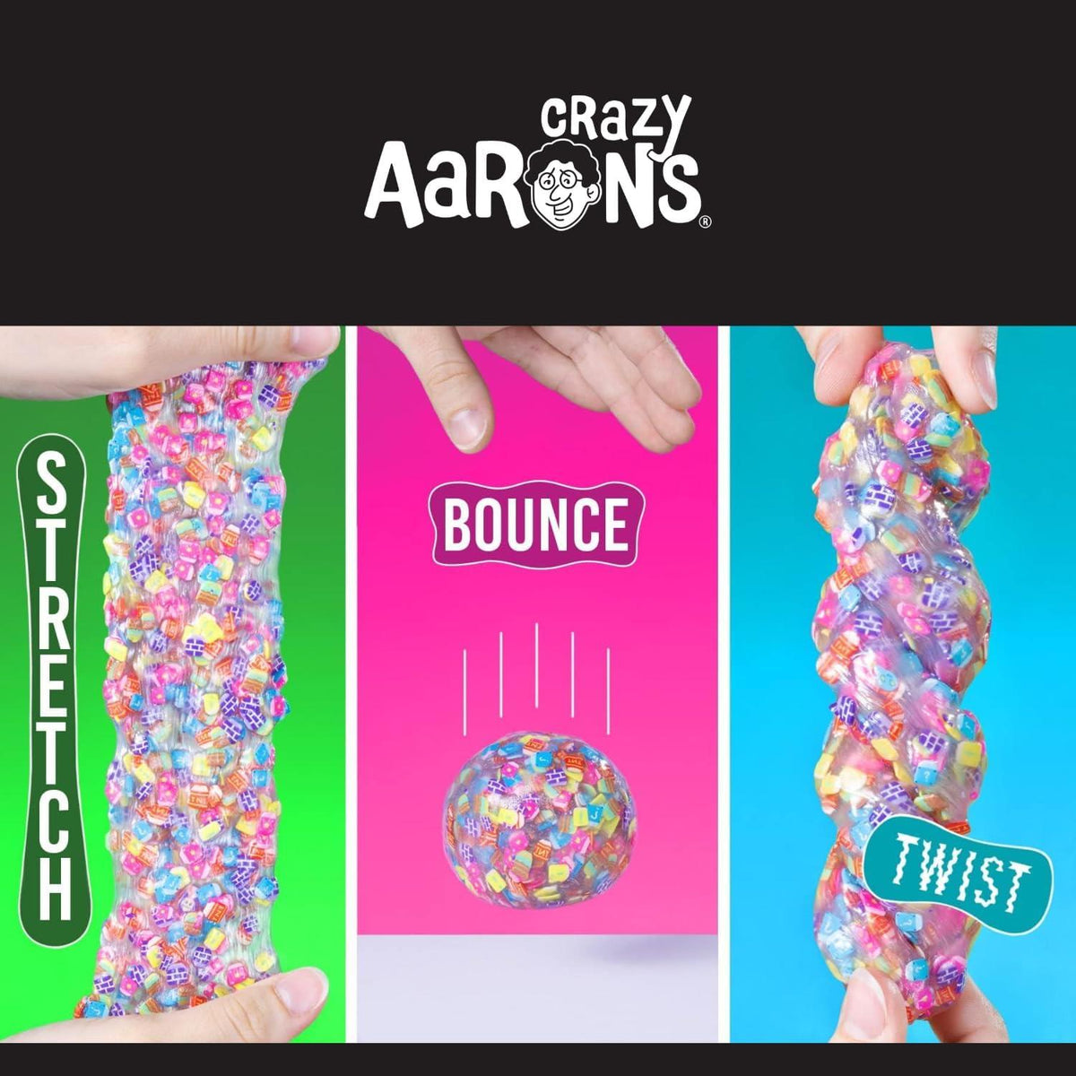 Crazy Aaron's Thinking Putty - Arcade Adventure