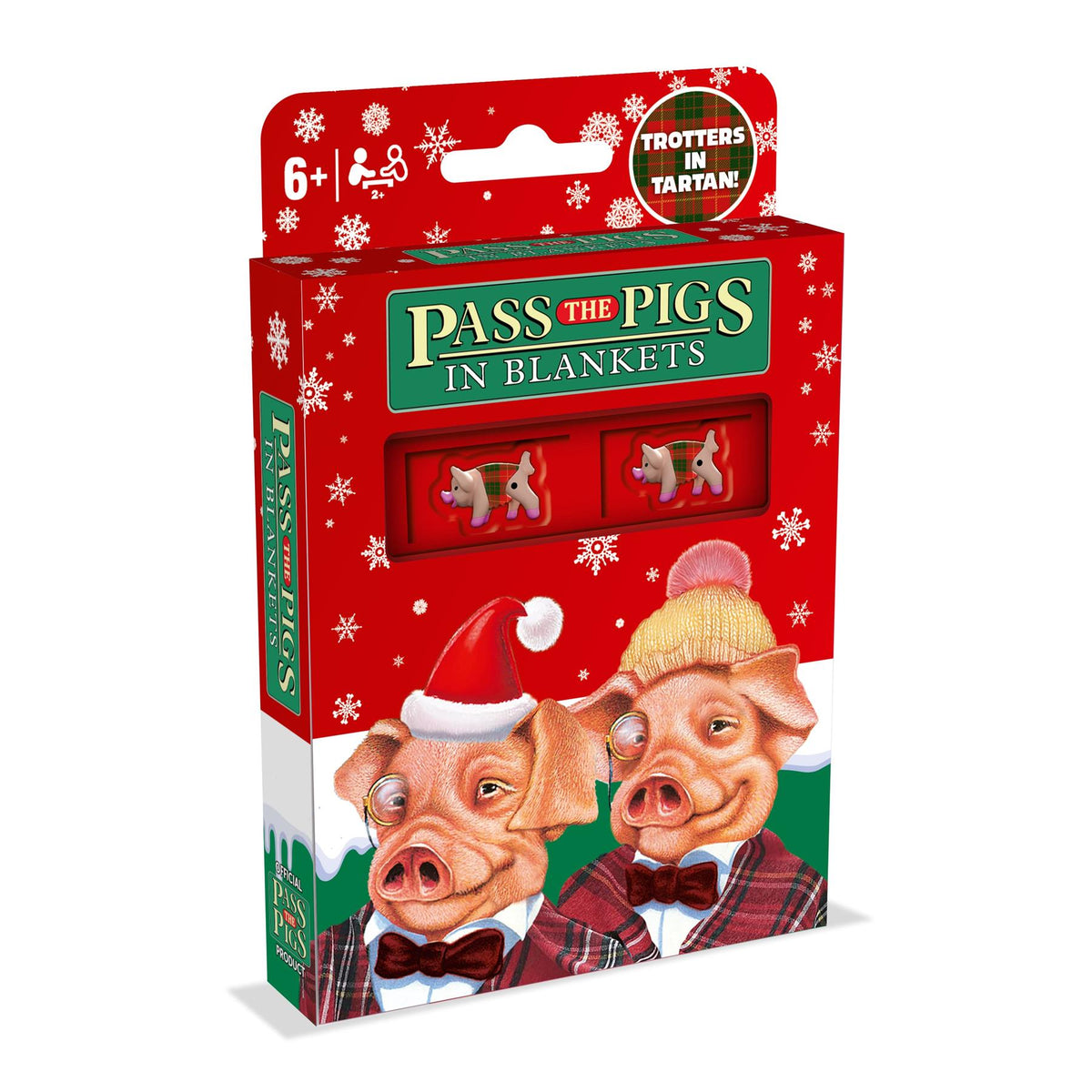 Winning Moves Pass the Pigs in Blankets Dice Game