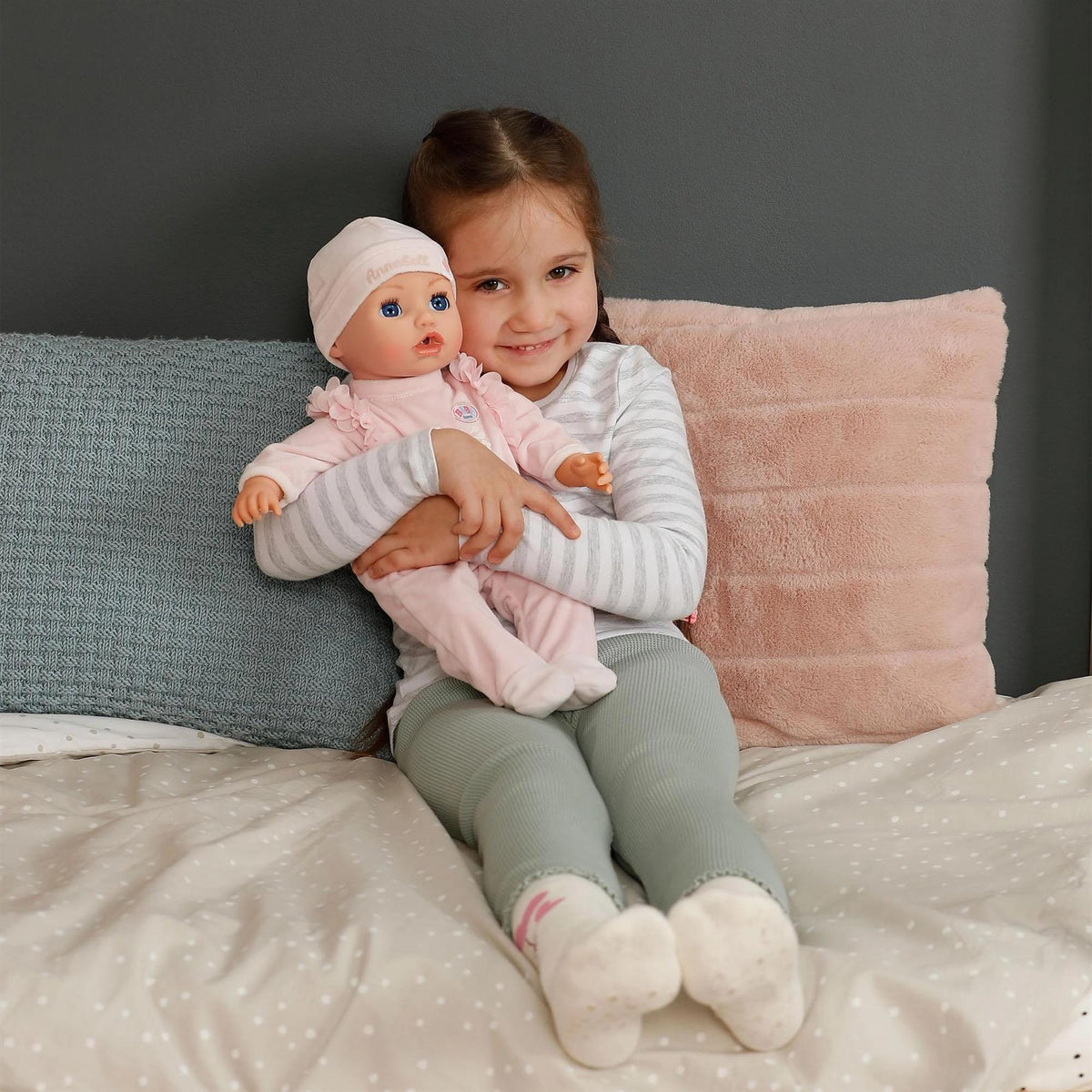 BABY born 43cm Interactive Doll - Annabell