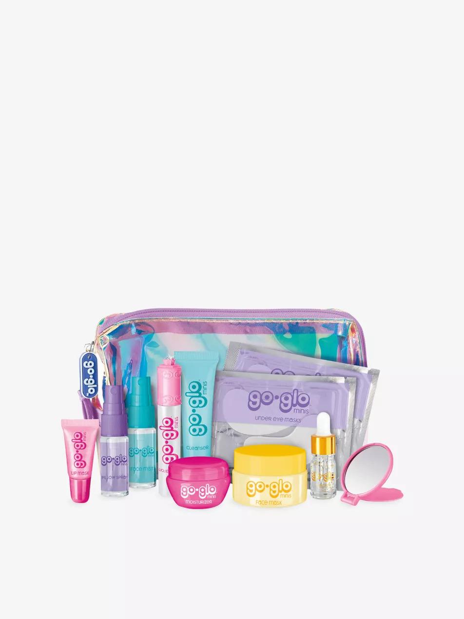 Shimmer & Sparkle Go Glo Minis Daily Skin Essentials Set