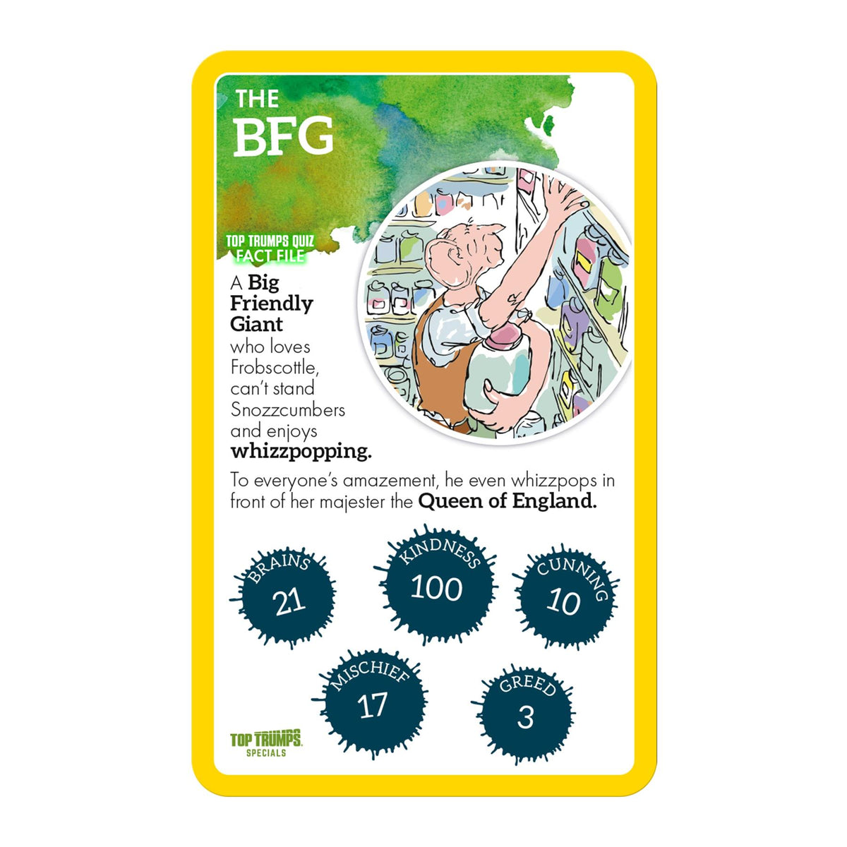 Top Trumps Roald Dahl Vol.1 Card Game