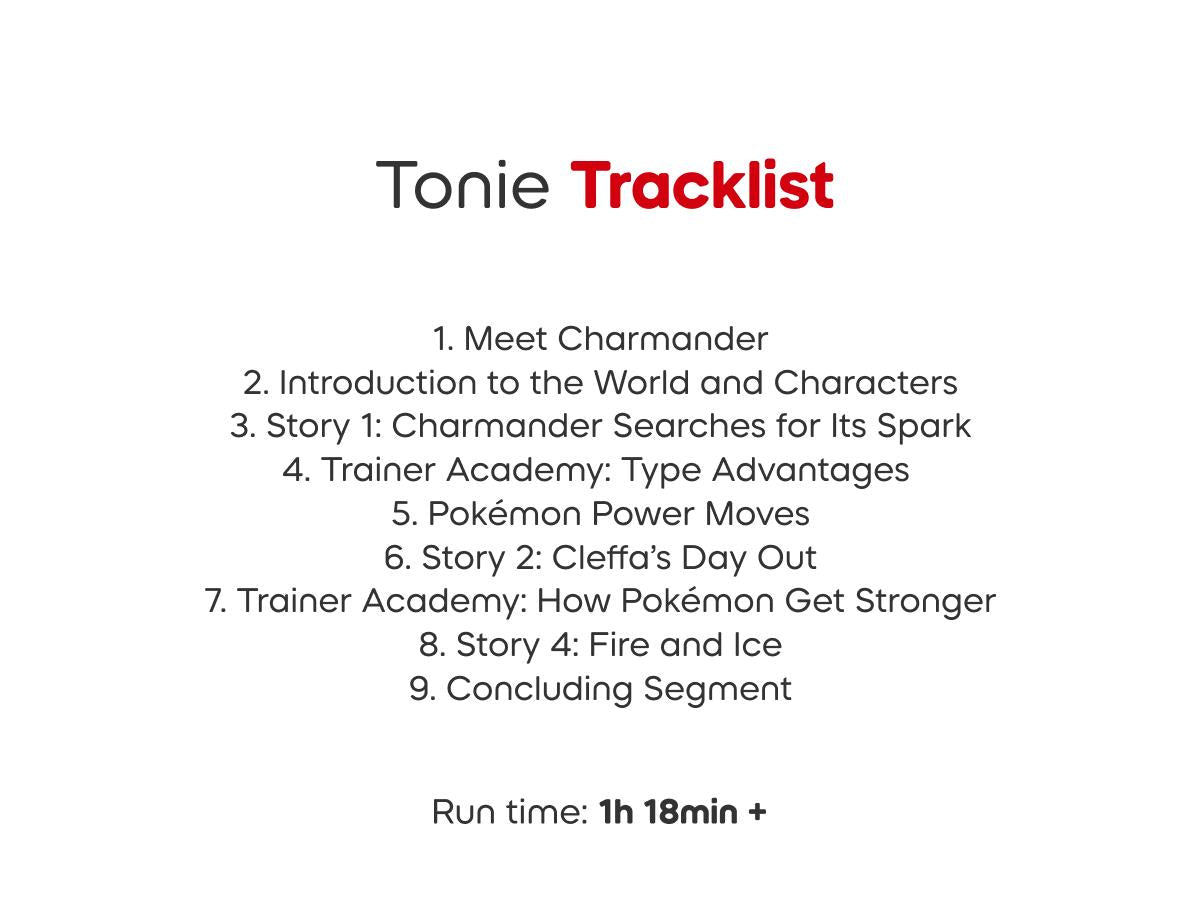 Tonies Audio Character Pokémon - Charmander