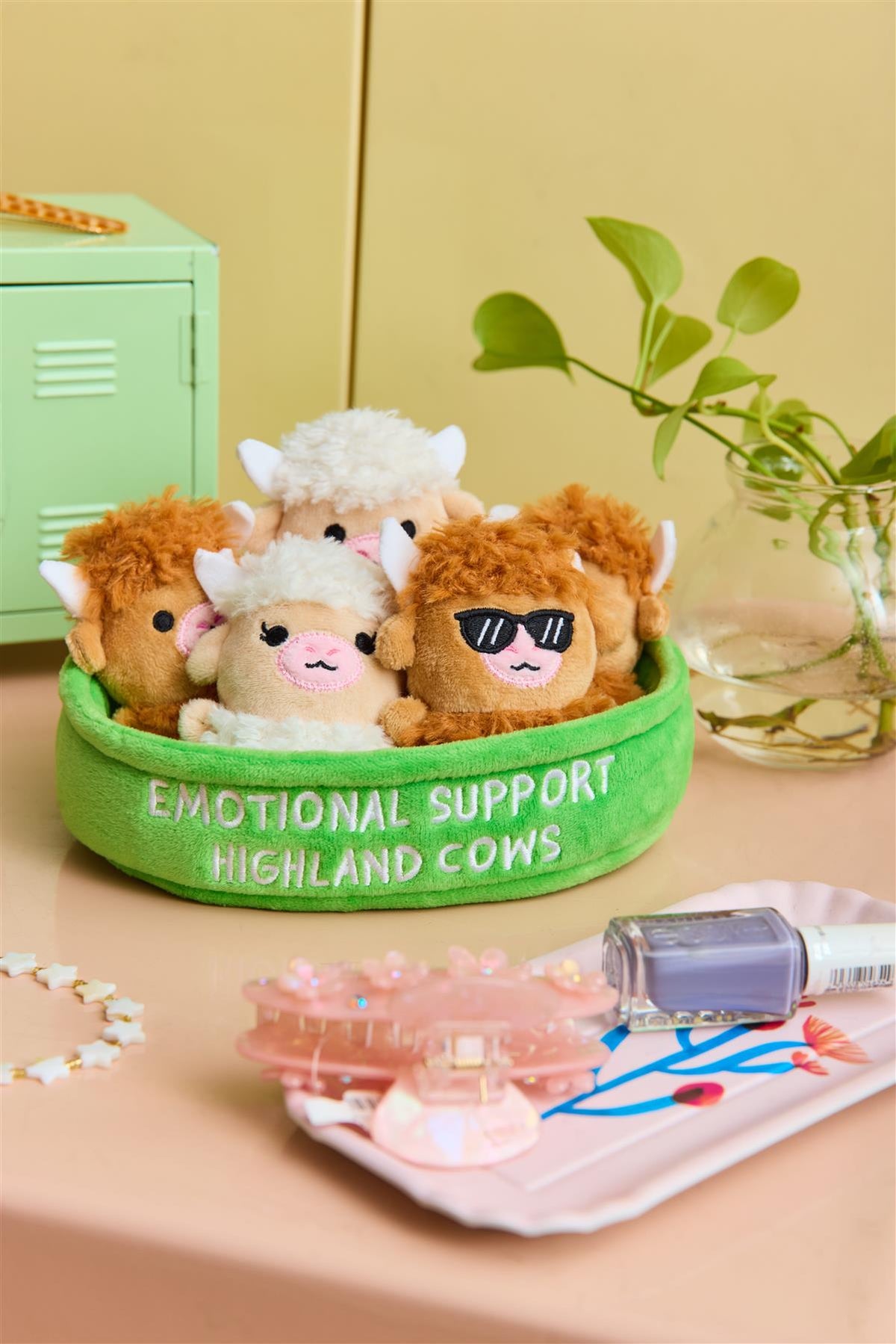 Emotional Support Pals Highland Cows