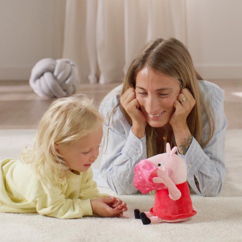 Peppa Pig Peek-a-Boo Interactive Plush