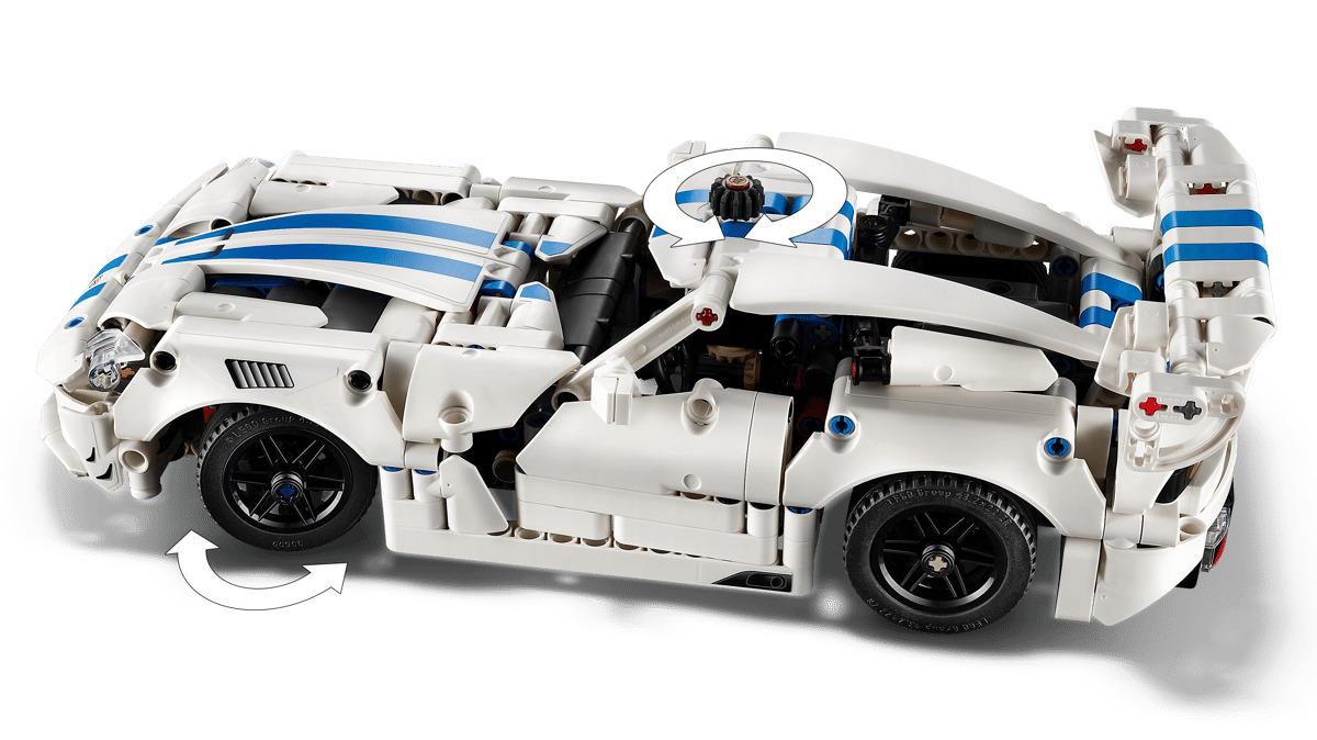 LEGO Technic Dodge Viper GTS-R Sports Car 42234