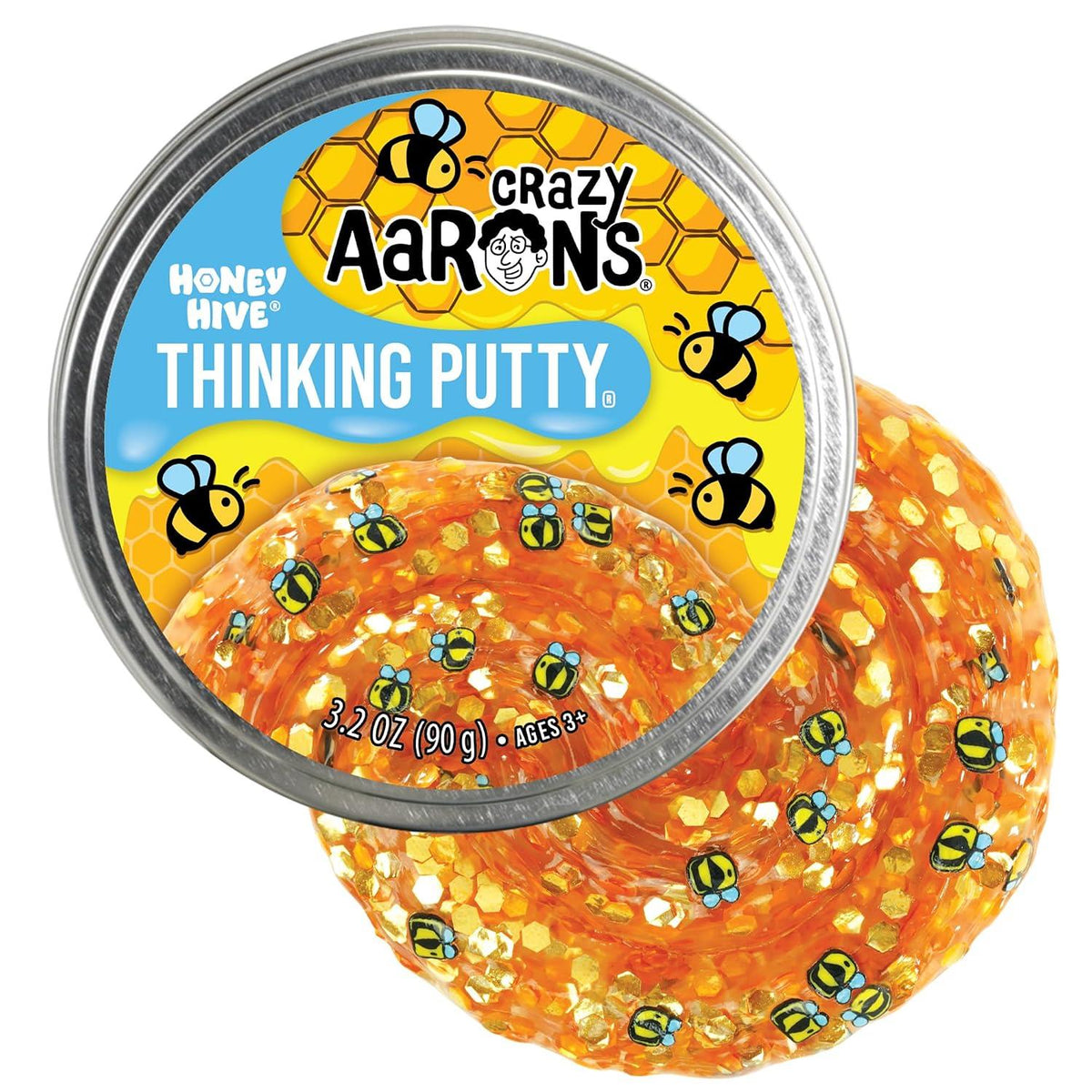 Crazy Aaron's Thinking Putty - Honey Hive
