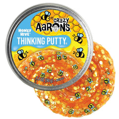 Crazy Aaron's Thinking Putty - Honey Hive
