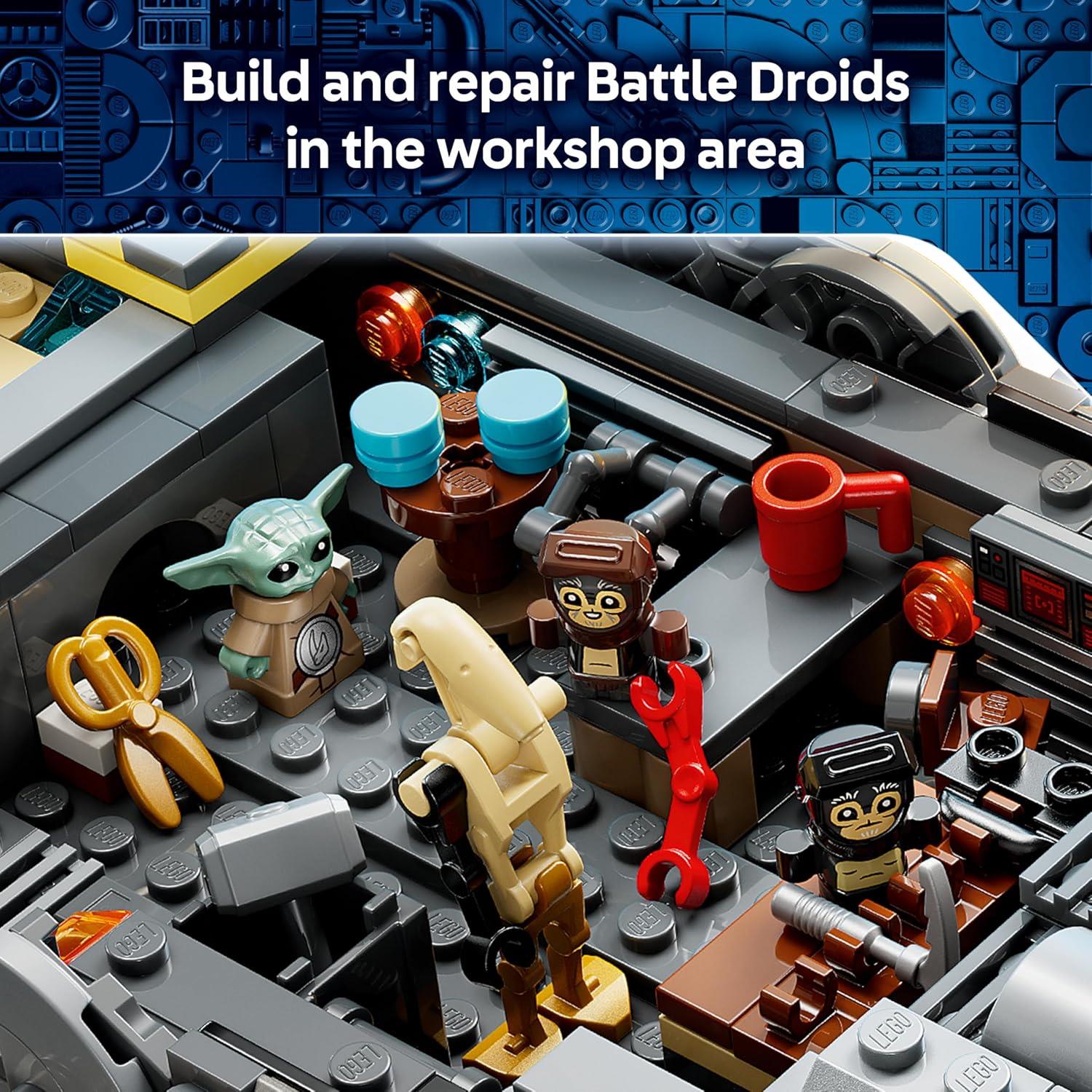 LEGO Star Wars Anzellan Starship 75445 – True Toys