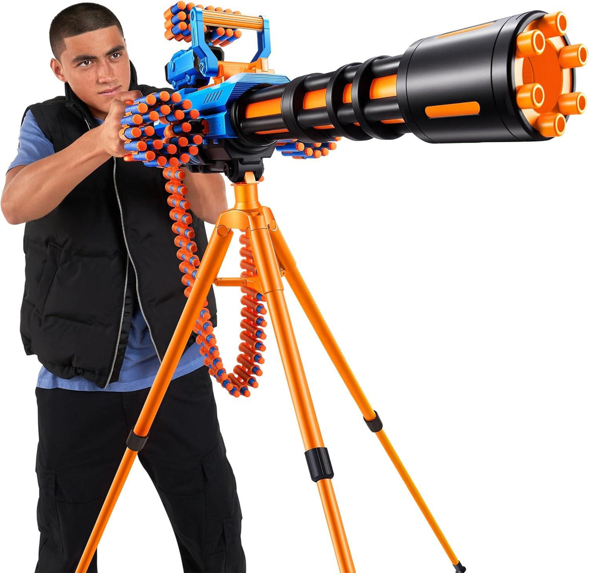 X-Shot Insanity Motorised Rage Fire Blaster