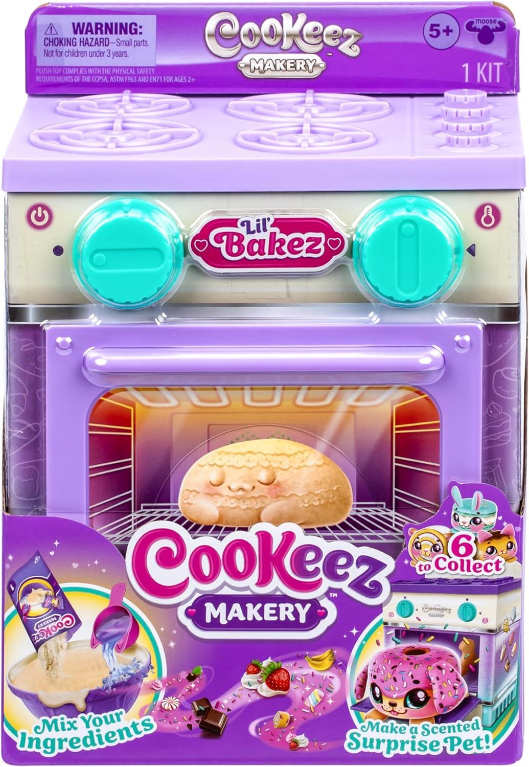 Cookeez Makery Lil' Bakez Playset