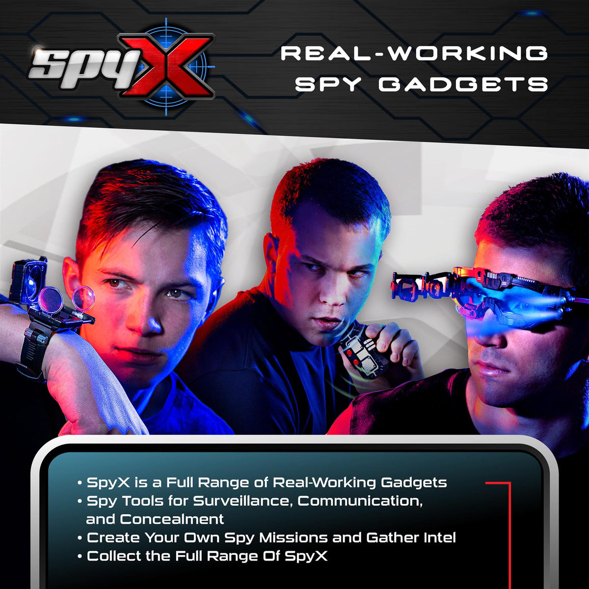 SpyX Secret Agent Comms Kit