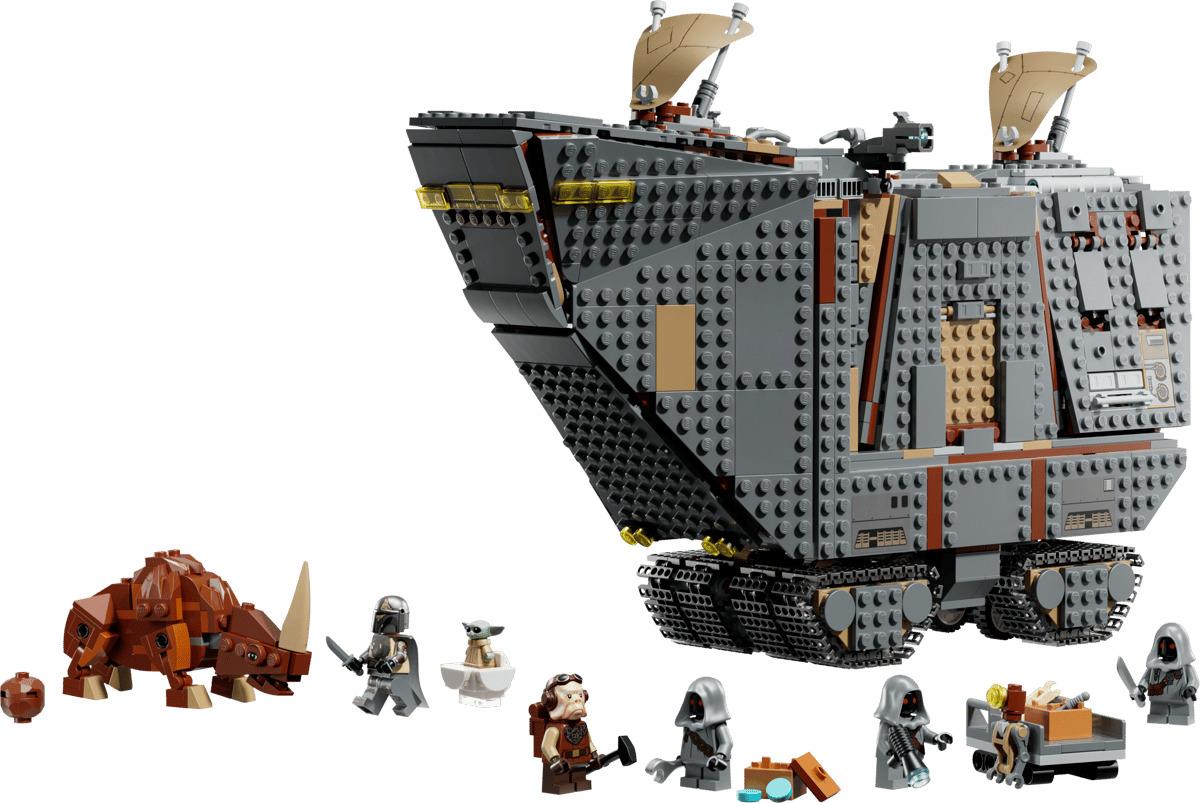 LEGO Star Wars Offworld Sandcrawler and Mudhorn 75453
