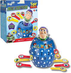 Tomy Disney Toy Story Pop Up Game - Buzz Lightyear