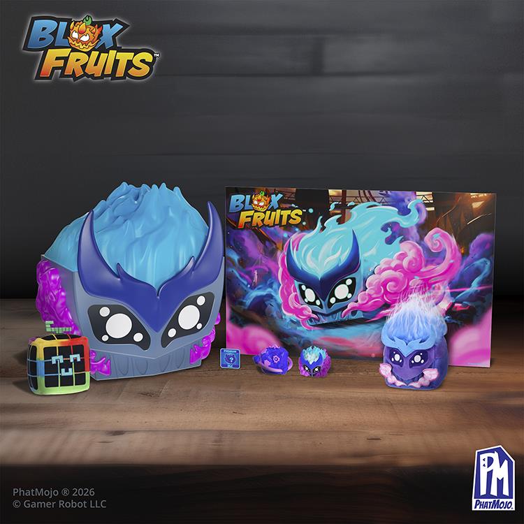 Blox Fruits Series 4 Gas Collector Bundle