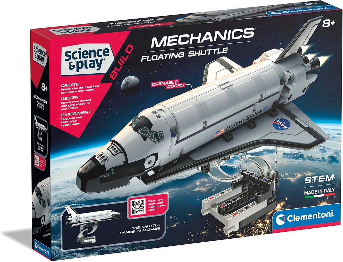 Science Museum Mechanics - NASA Floating Shuttle