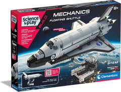 Science Museum Mechanics - NASA Floating Shuttle