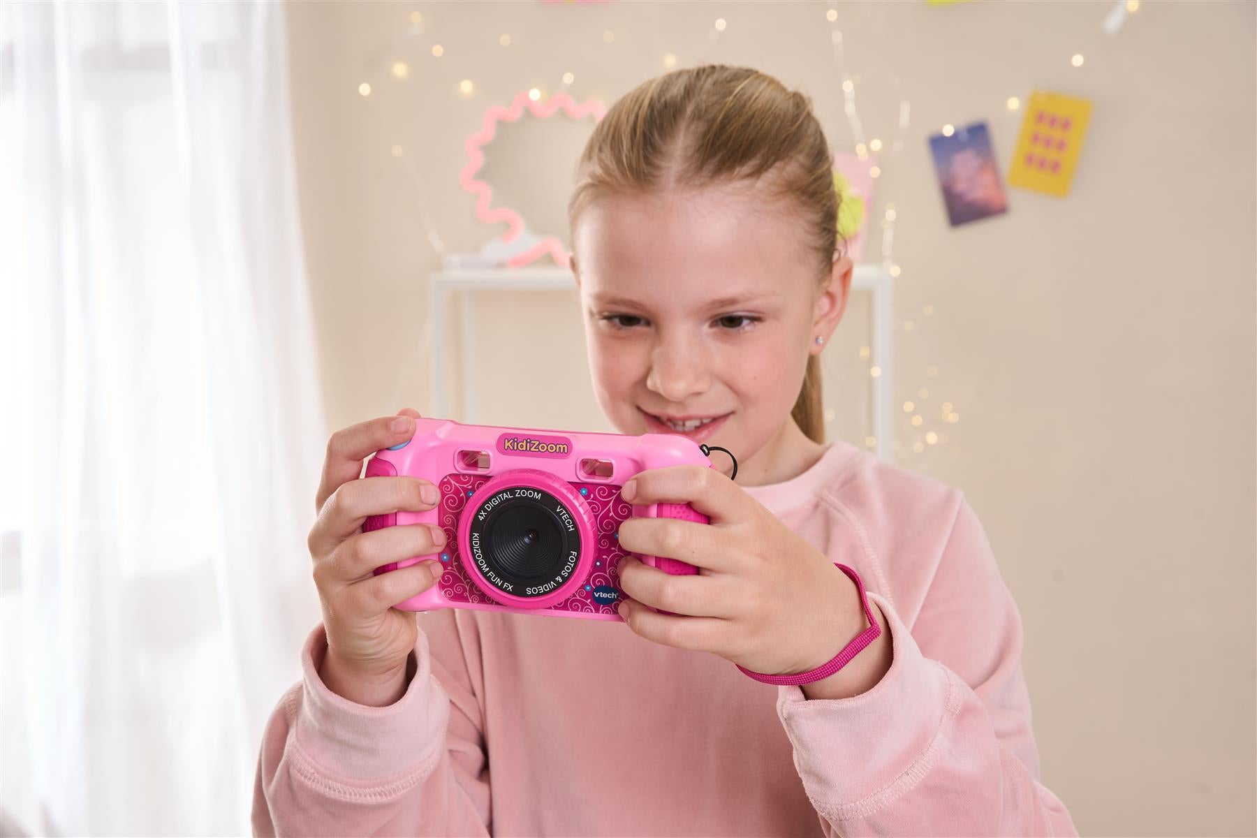 Vtech KidiZoom Fun FX pink