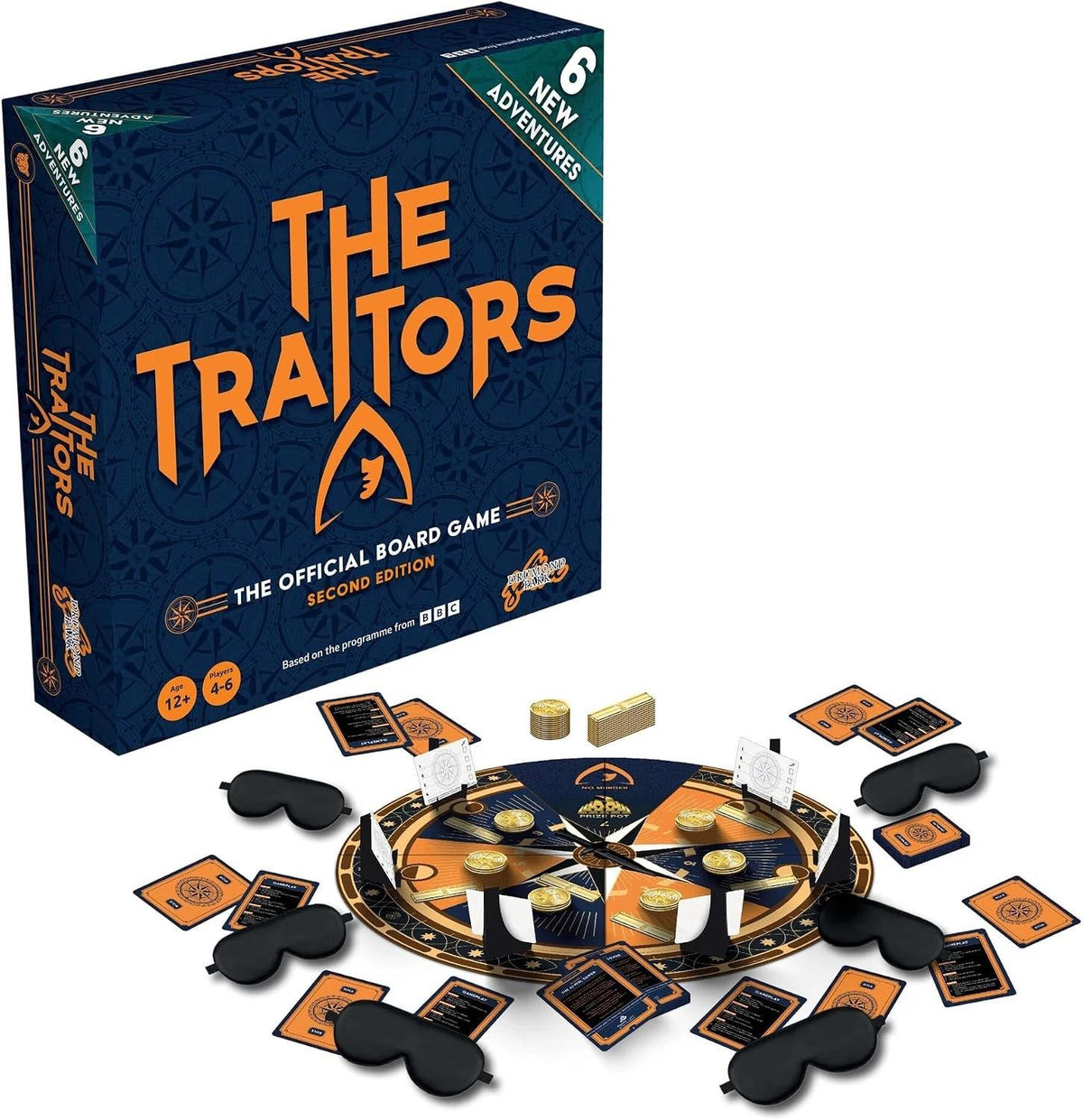 The Traitors Board Game 2nd edition