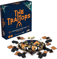 The Traitors Board Game 2nd edition
