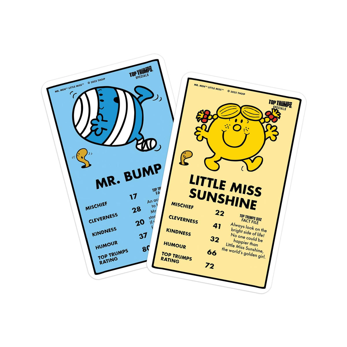 Top Trumps Mr. Men & Little Miss Card Game