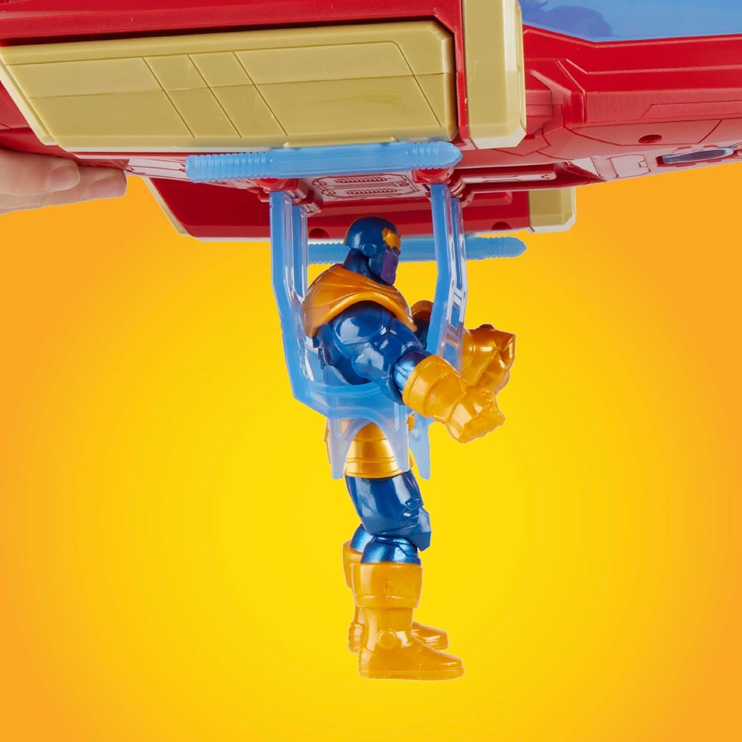 Marvel Avengers Iron Man Epic Hero Series Repulsor Blast Battle Jet