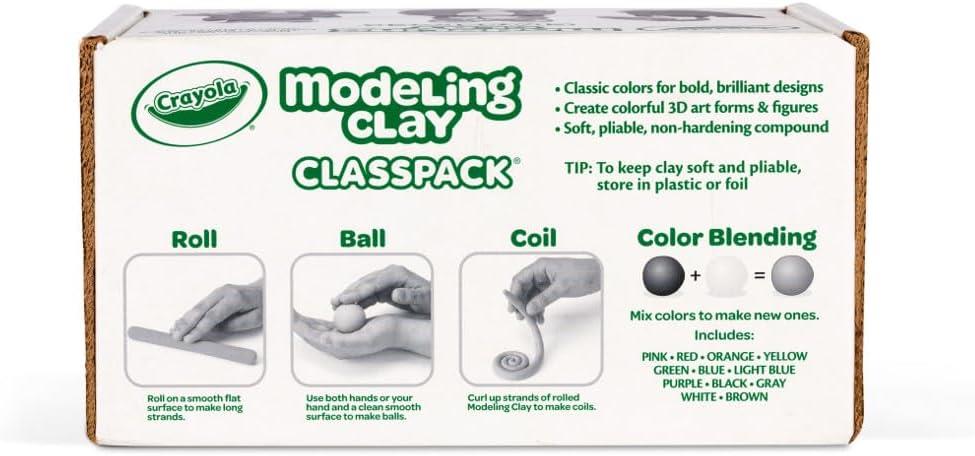 Crayola Modelling Clay Classpack