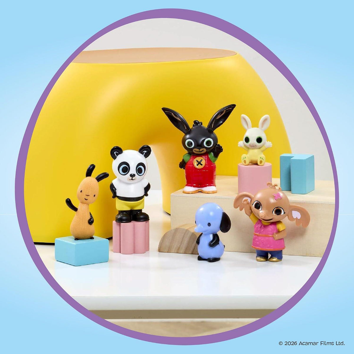 Bing 6-Pack Figures