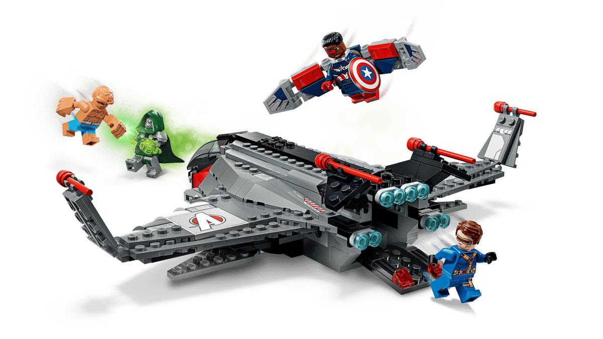 LEGO Avengers: Doomsday Quinjet 76347