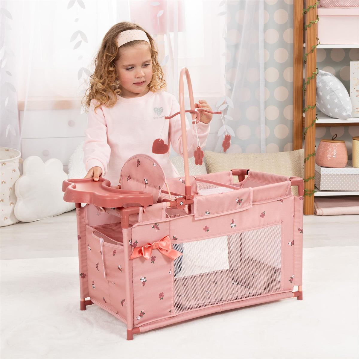 Bayer Doll Multi Bed - Pink