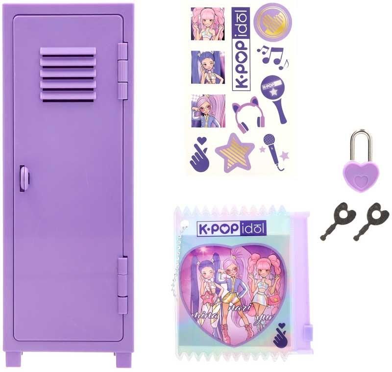 K-POP Locker Playset
