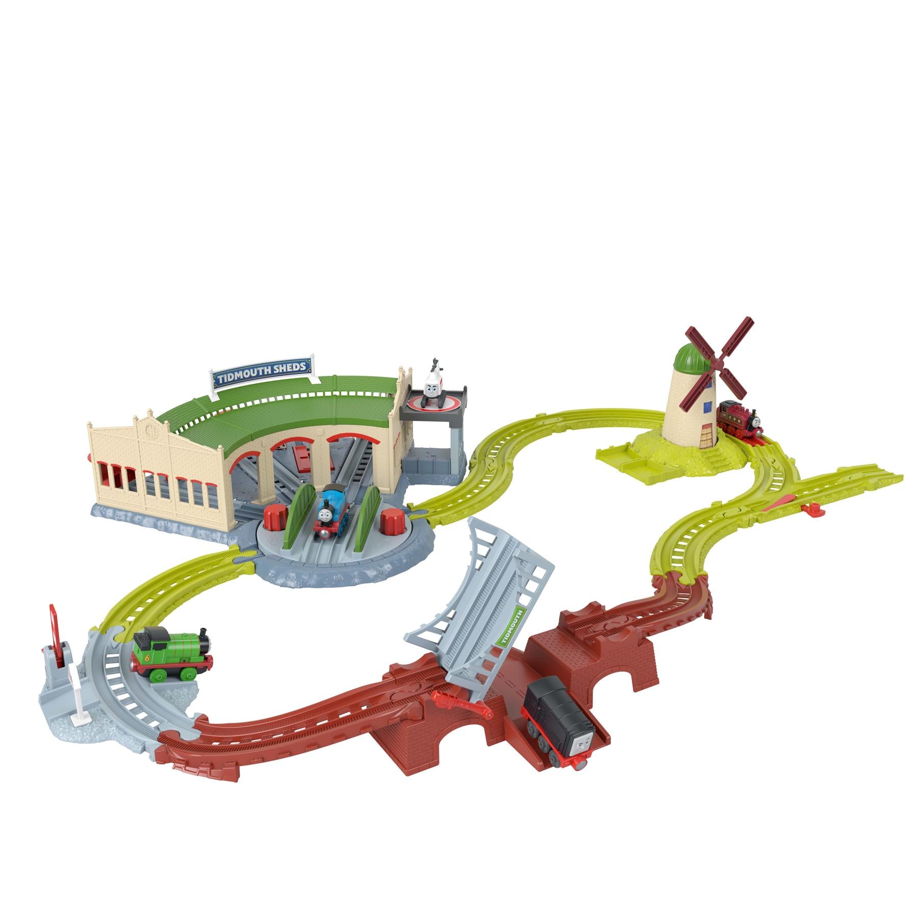 Thomas & Friends Exploring Tidmouth Sheds Train Set