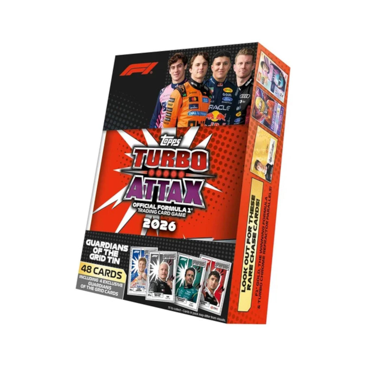 Topps Formula 1 2026 Turbo Attax - Mega Tin