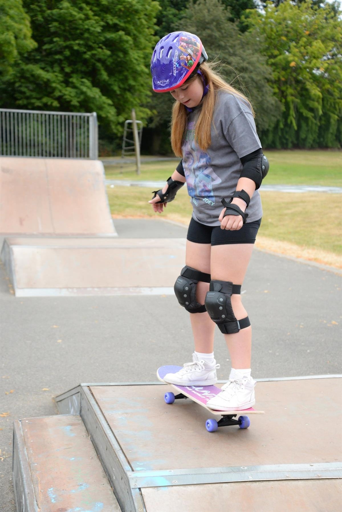 K-POP Demon Hunters Takedown Wooden Skateboard