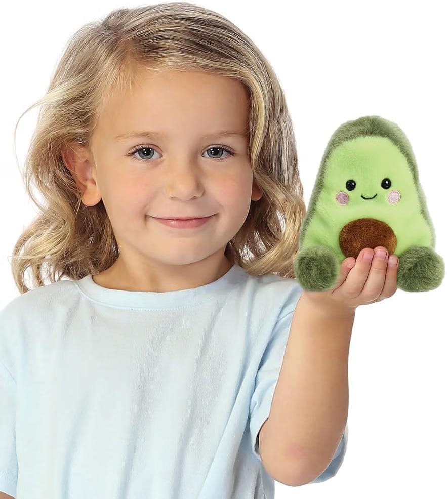 Aurora Palm Pals Airy Avocado 5 Inch Plush