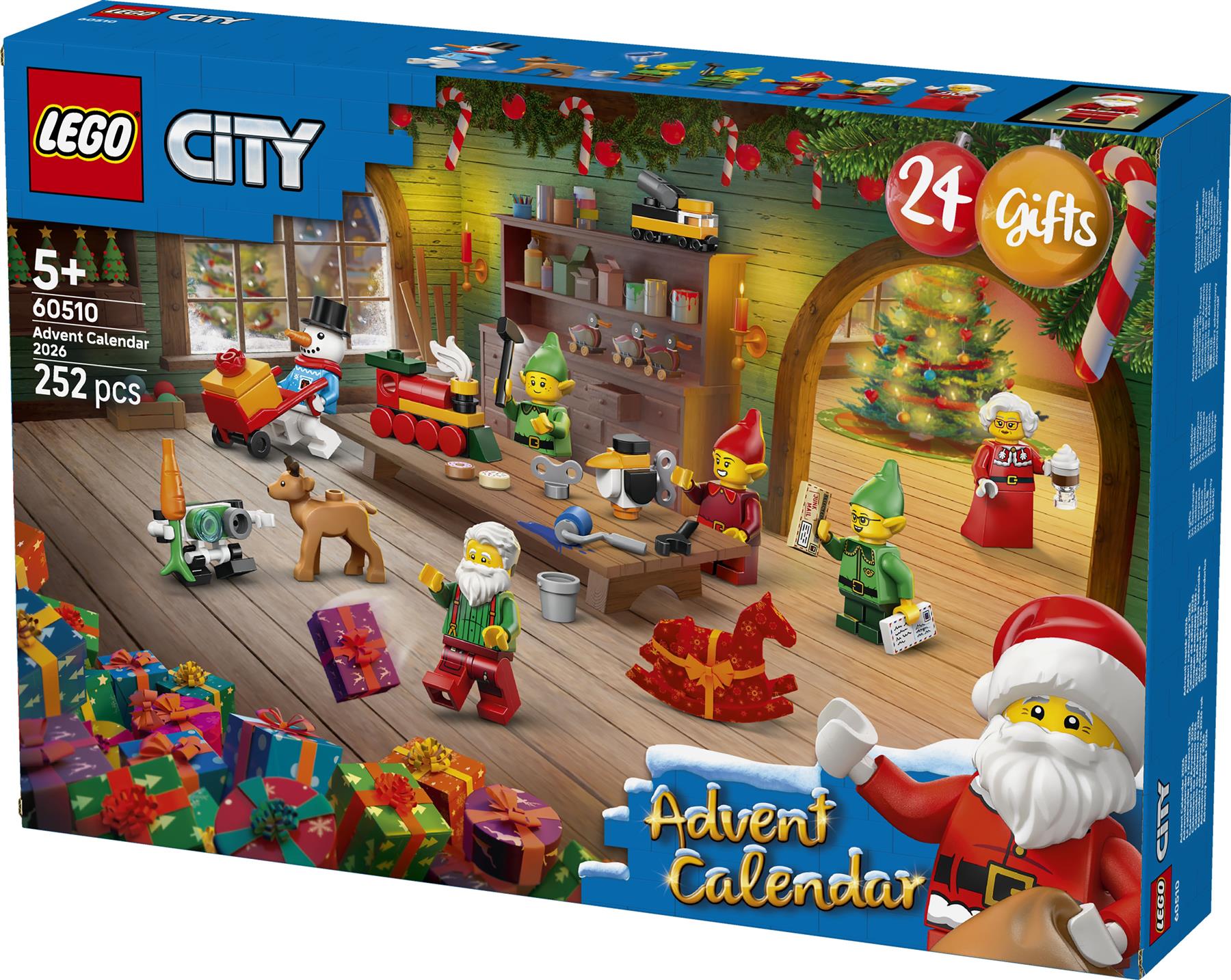 LEGO City Advent Calendar 2026 60510