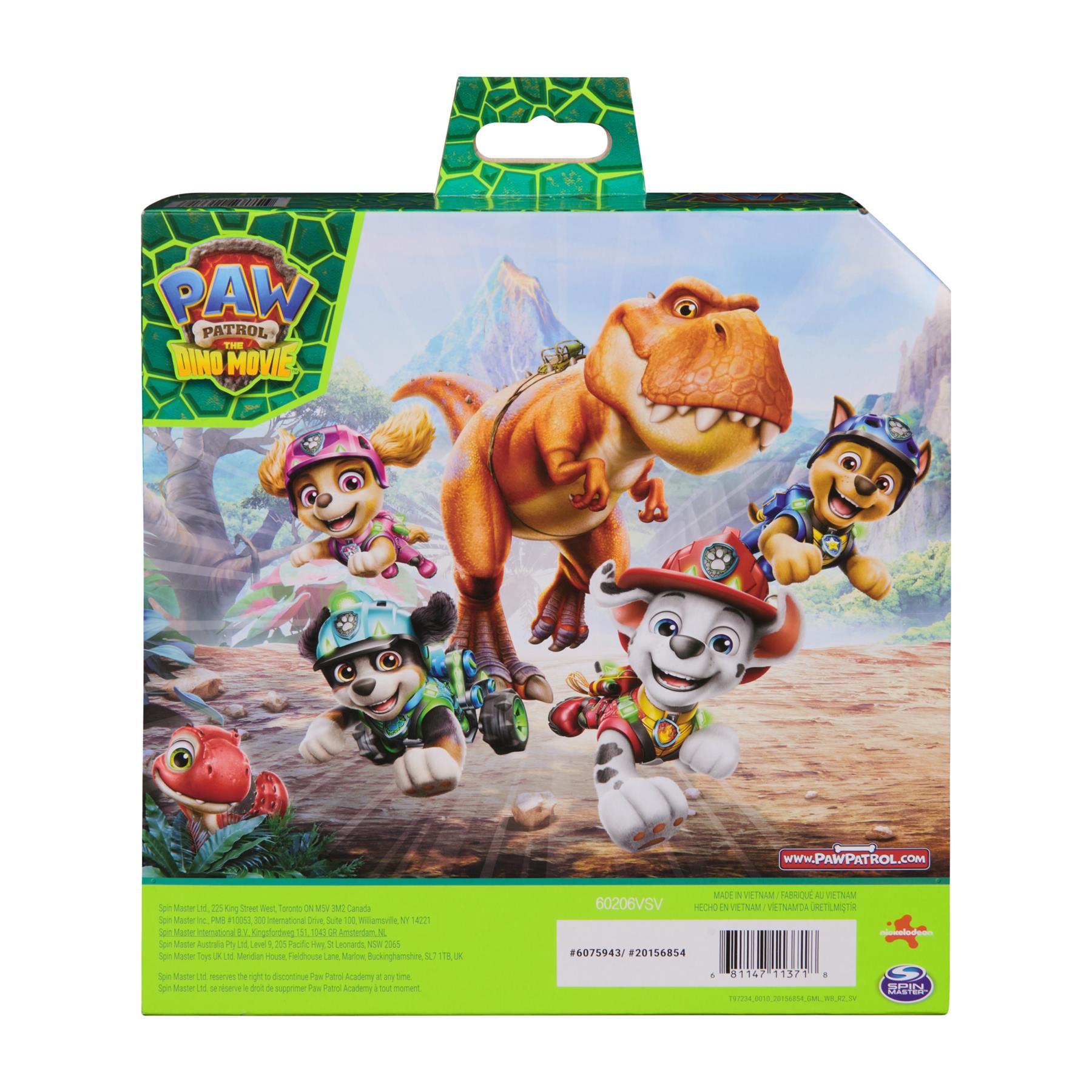 Paw Patrol Dino Movie Team Pack