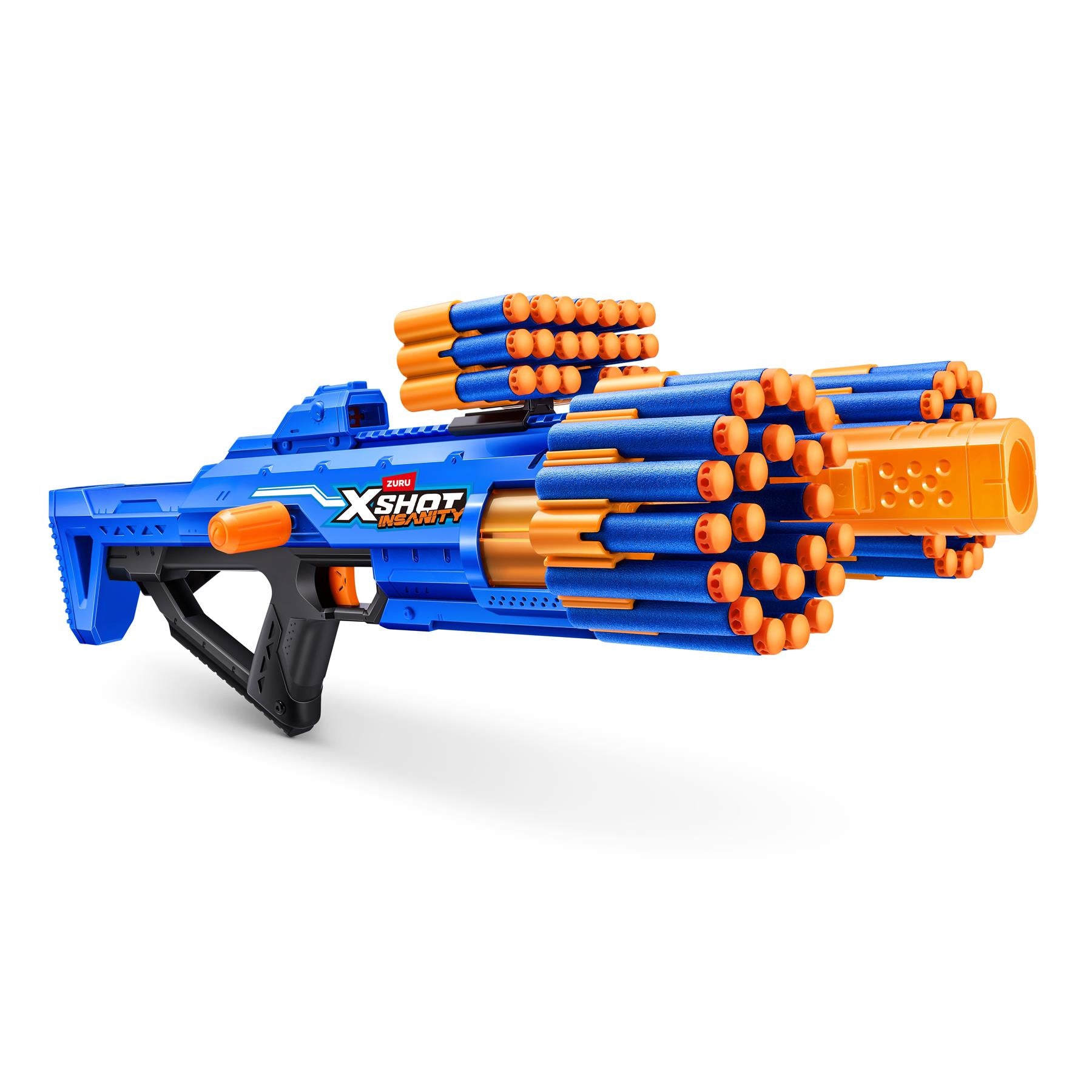 X-Shot Insanity Berzerko 8 Dart Foam Blaster