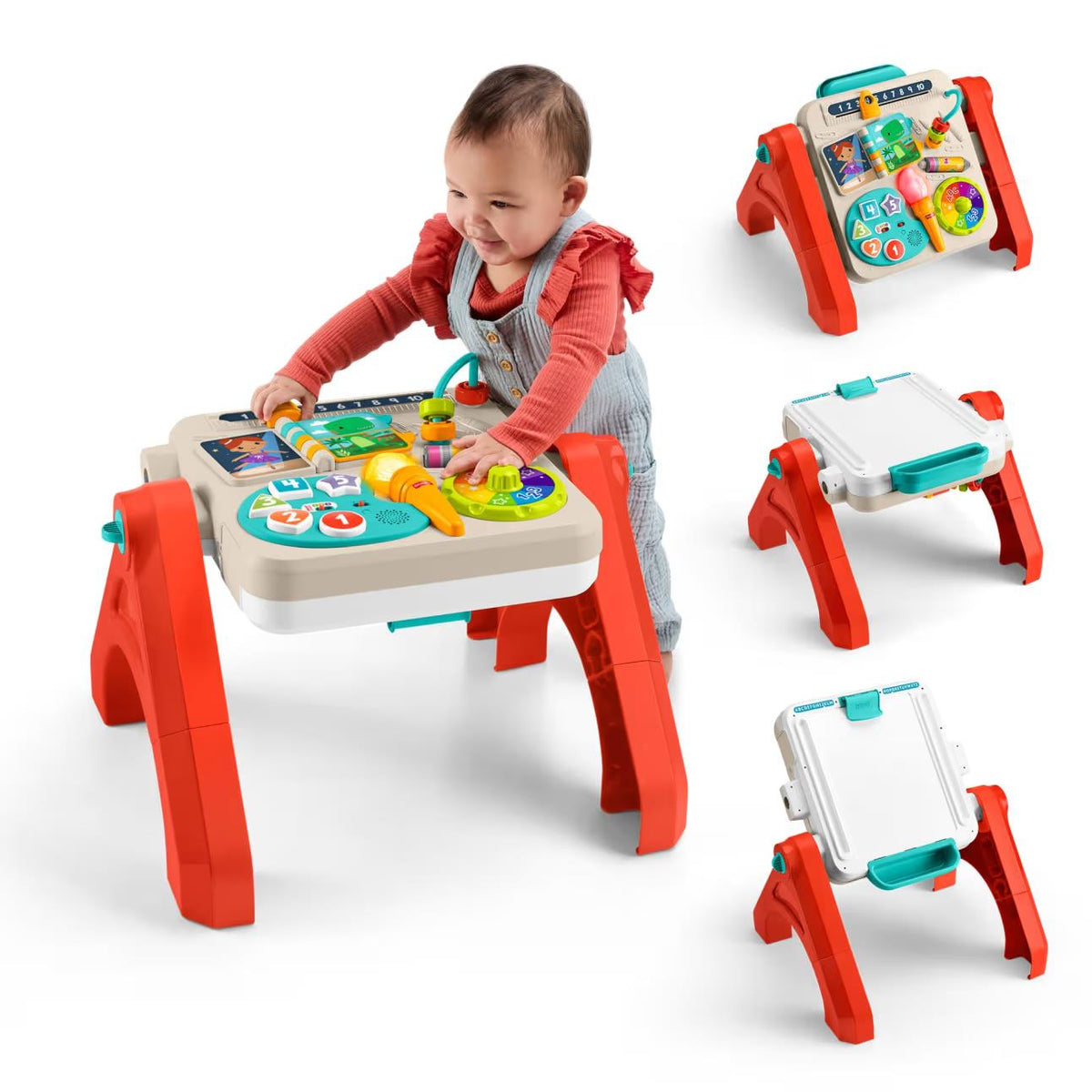 Fisher-Price Laugh & Learn 4-In-1 Activity Table & Easel