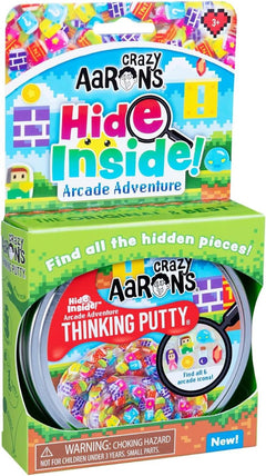 Crazy Aaron's Thinking Putty - Arcade Adventure