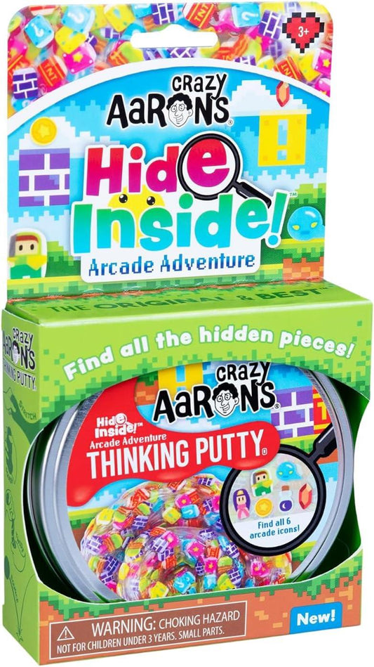 Crazy Aaron's Thinking Putty - Arcade Adventure