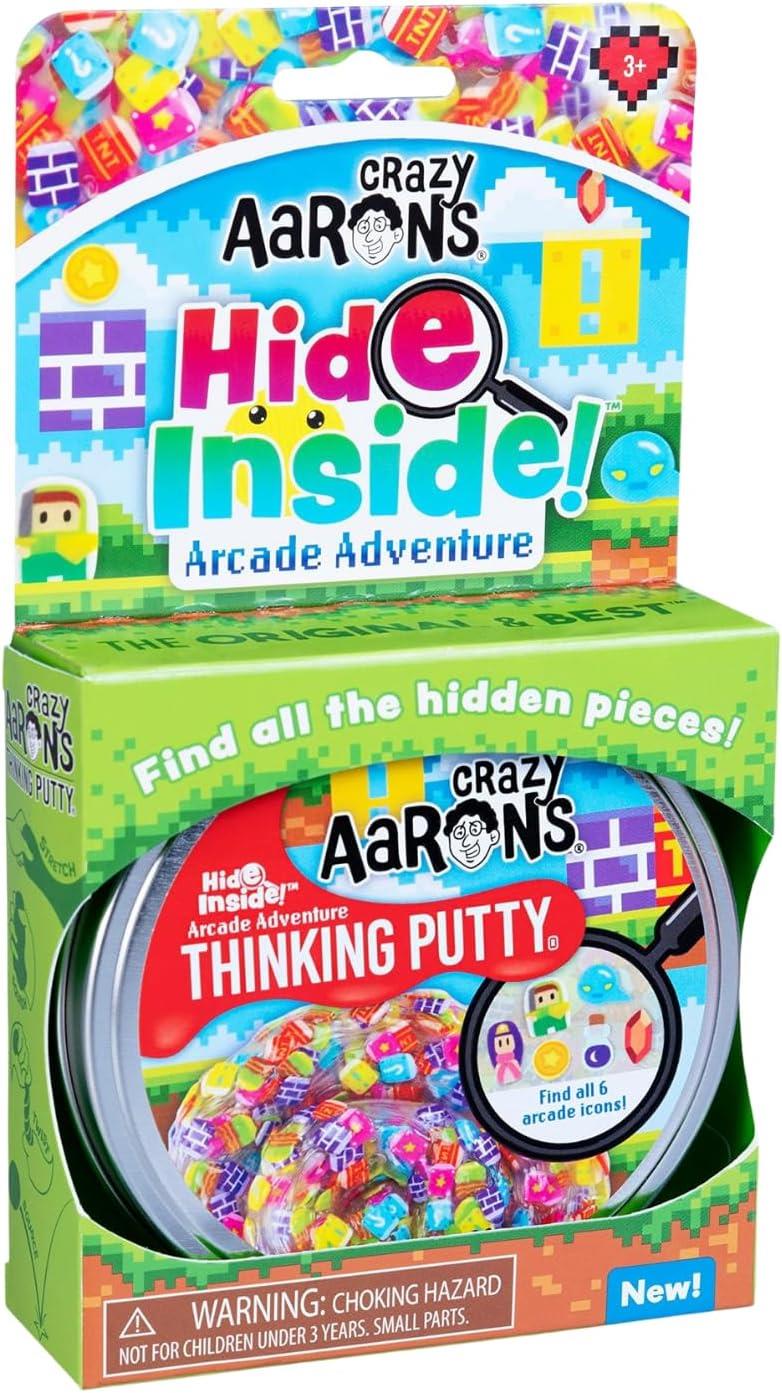 Crazy Aaron's Thinking Putty - Arcade Adventure