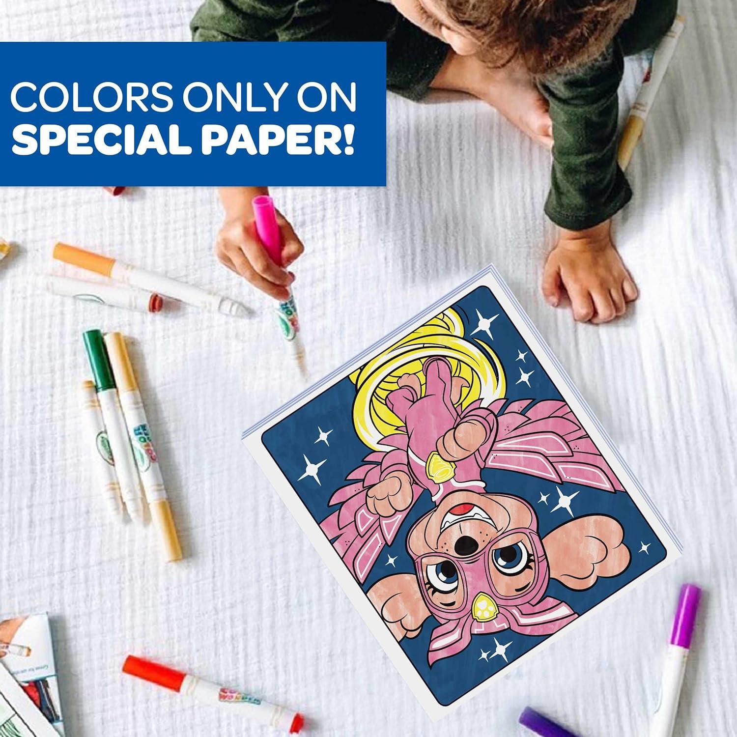Crayola Aqua Pups Colour Wonder Mess Free Colouring Set - PAW Patrol