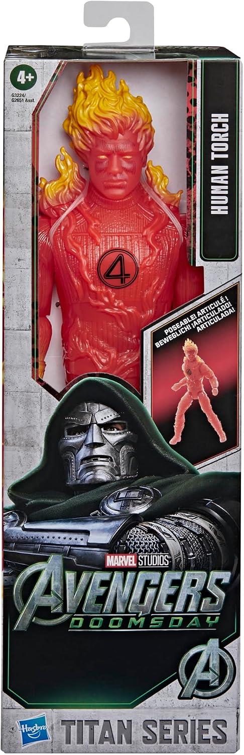 Marvel Avengers Doomsday Titan Series Action Figure Assortment
